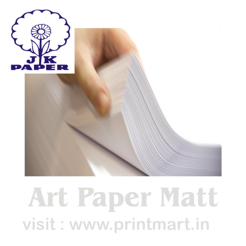 Art Paper Matt JKPaper 250 51.0x76.0 White Matt